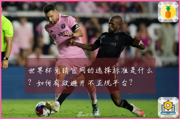 世界杯竞猜官网的选择标准是什么？如何有效避开不正规平台？