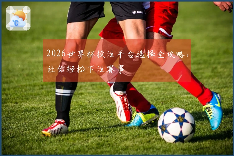 2026世界杯投注平台选择全攻略，让你轻松下注赛事