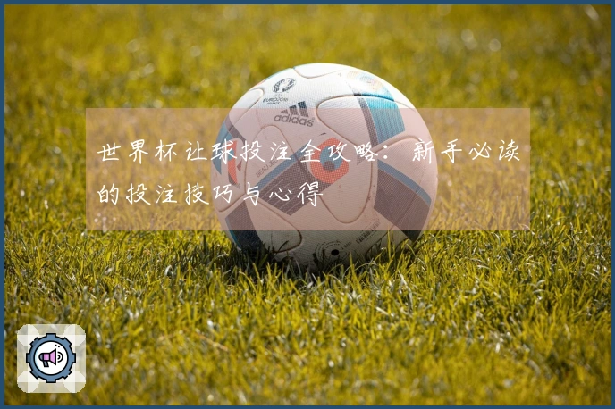 世界杯让球投注全攻略：新手必读的投注技巧与心得