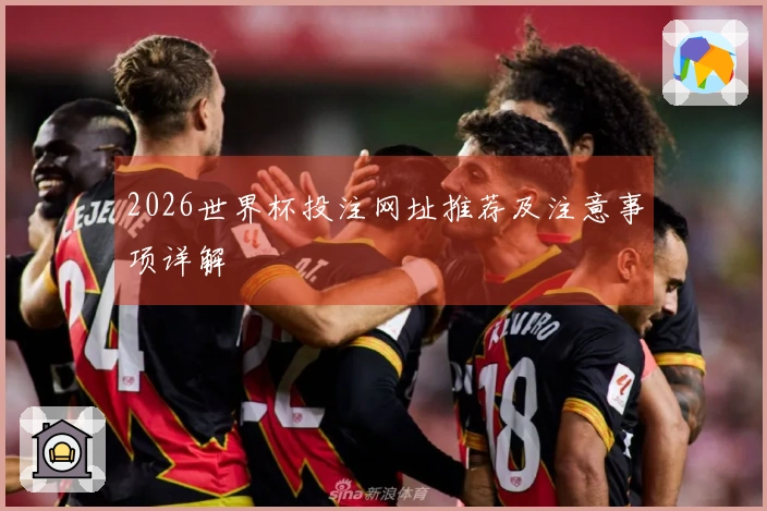 2026世界杯投注网址推荐及注意事项详解