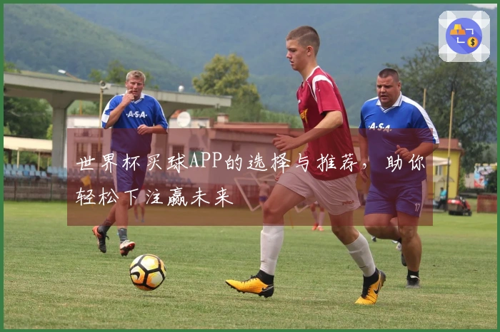 世界杯买球APP的选择与推荐，助你轻松下注赢未来