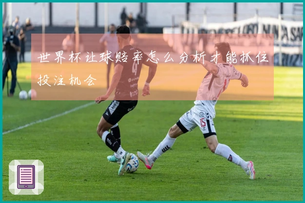 世界杯让球赔率怎么分析才能抓住投注机会