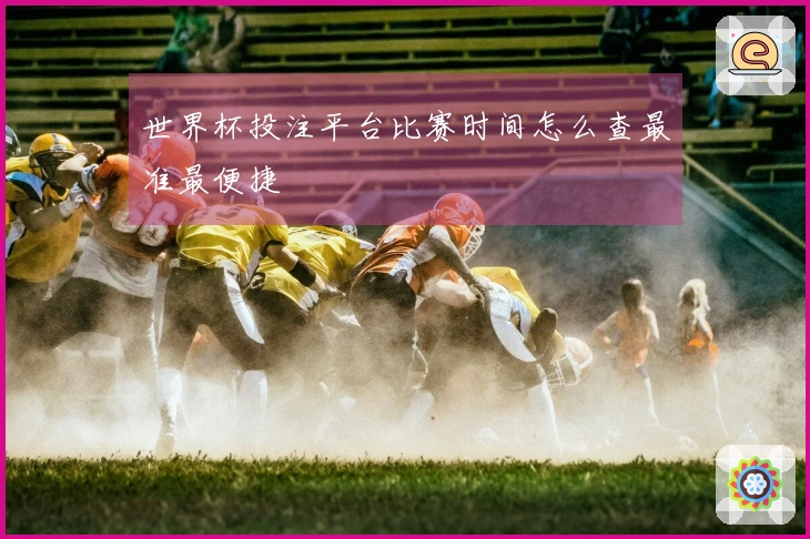 世界杯投注平台比赛时间怎么查最准最便捷