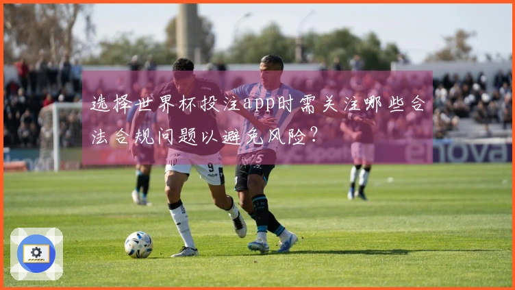 选择世界杯投注app时需关注哪些合法合规问题以避免风险？