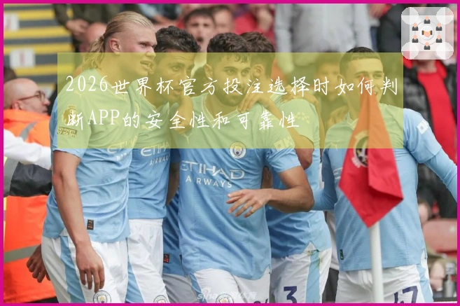 2026世界杯官方投注选择时如何判断APP的安全性和可靠性