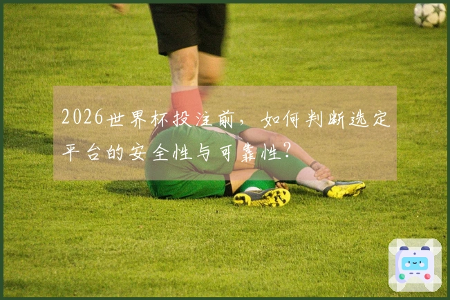 2026世界杯投注前，如何判断选定平台的安全性与可靠性？