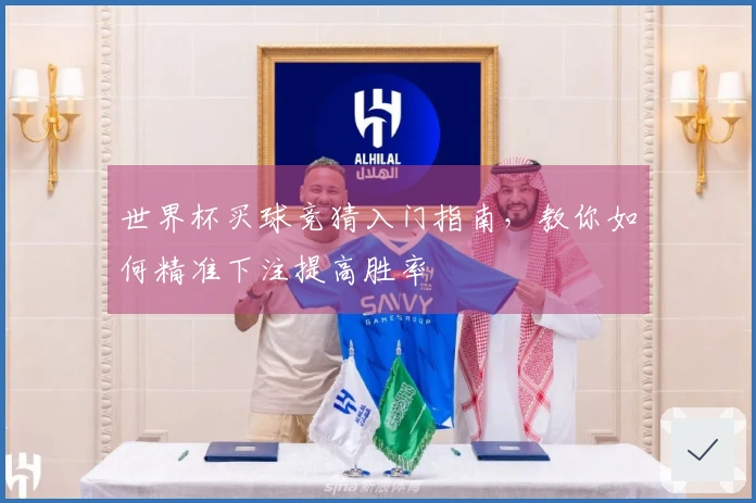 世界杯买球竞猜入门指南，教你如何精准下注提高胜率
