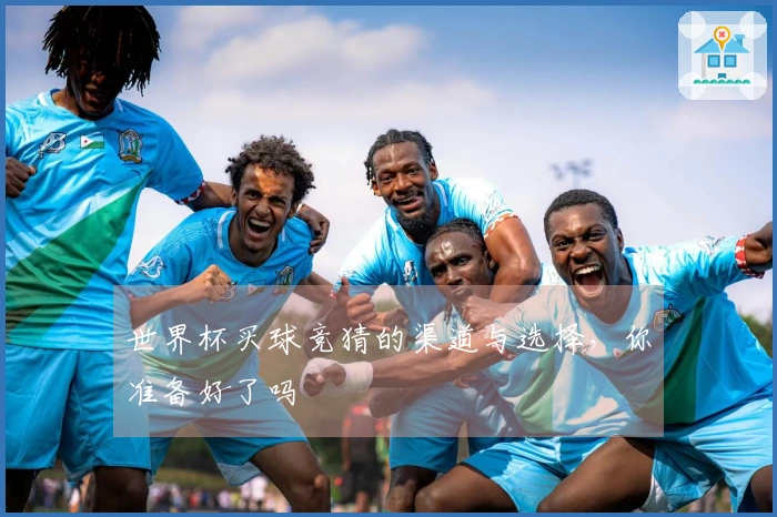 世界杯买球竞猜的渠道与选择，你准备好了吗