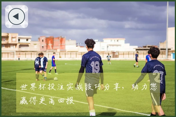 世界杯投注实战技巧分享，助力您赢得更高回报