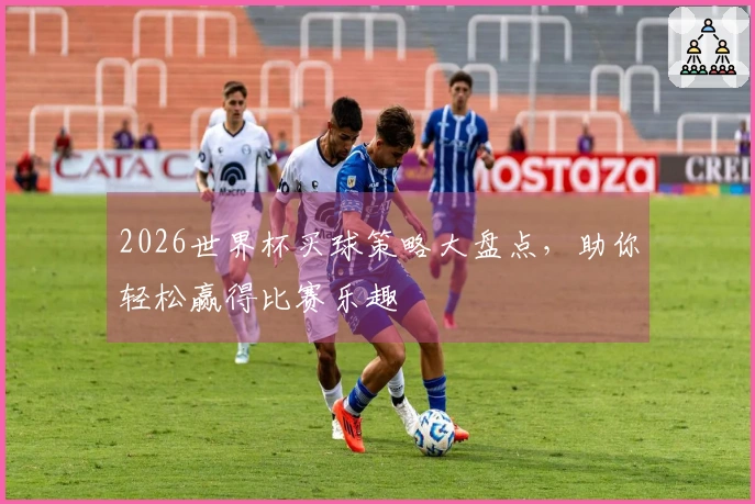 2026世界杯买球策略大盘点，助你轻松赢得比赛乐趣