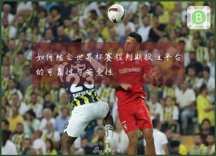 如何结合世界杯赛程判断投注平台的可靠性与安全性
