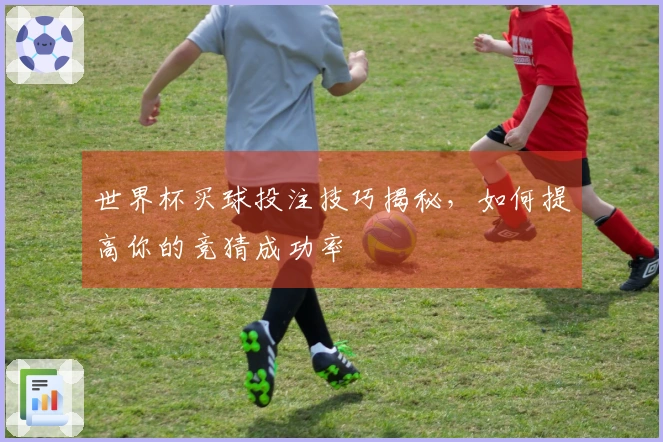 世界杯买球投注技巧揭秘，如何提高你的竞猜成功率