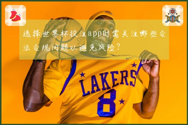 选择世界杯投注app时需关注哪些合法合规问题以避免风险？
